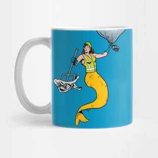 Mermaid Garbage Collector Mug